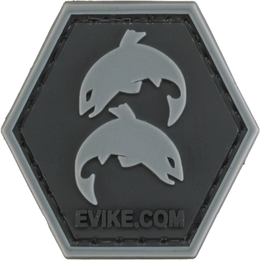 Evike Operator Profile PVC Hex Patch Zodiac Sign Series (Sign: Pisces)