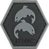 Evike Operator Profile PVC Hex Patch Zodiac Sign Series (Sign: Pisces) view 1