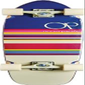 Boardparadise OP SWELL Cruiser Skateboard Complete-8.25x31 Navy/Off-WHT