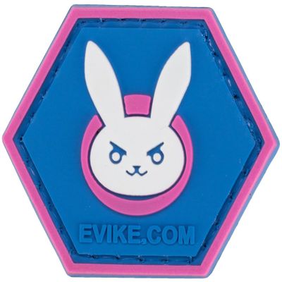 Evike Operator Profile PVC Hex Patch Gamer Series 4 (Model: D.Va)