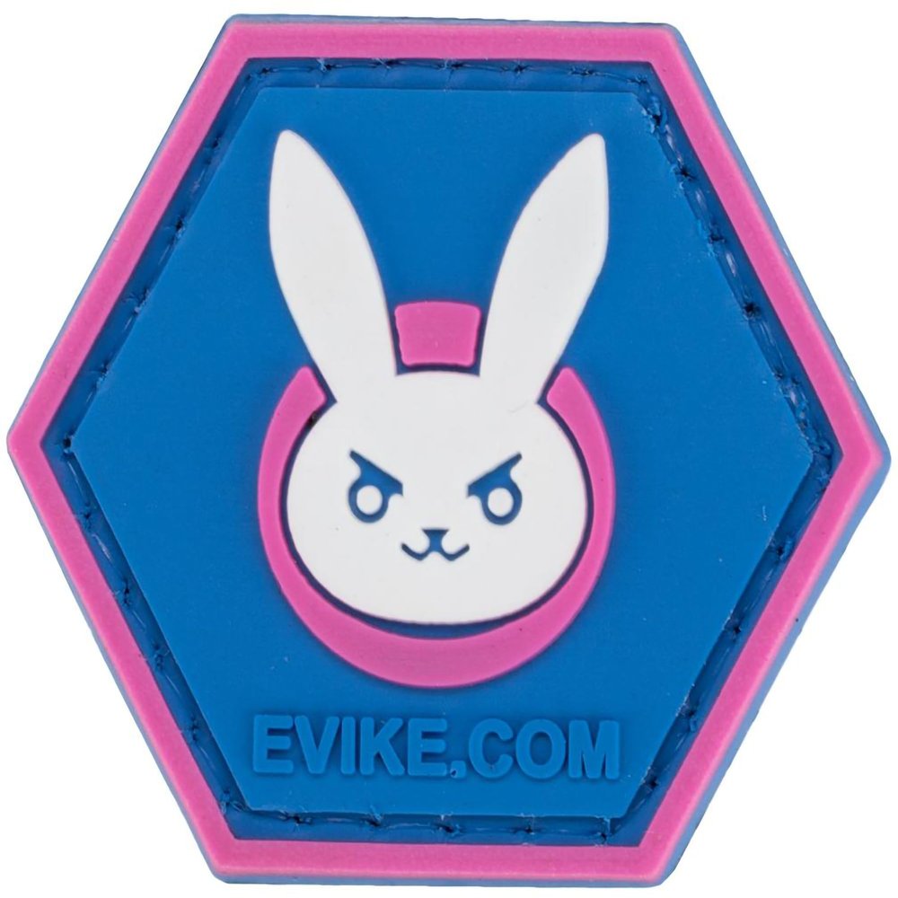 Evike Operator Profile PVC Hex Patch Gamer Series 4 (Model: D.Va)
