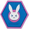 Evike Operator Profile PVC Hex Patch Gamer Series 4 (Model: D.Va) view 1