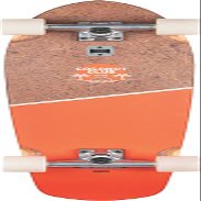 Globe Big Blazer Skateboard Complete 9.12x32 Coconut/Mandarin