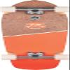 Globe Big Blazer Skateboard Complete 9.12x32 Coconut/Mandarin view 1