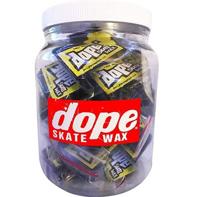 Boardparadise Dope Skate Wax Mini Nug Jug Assorted Colors 25 Bars
