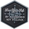 Evike Operator Profile PVC Hex Patch (Model: Compass Not A Clock) view 1
