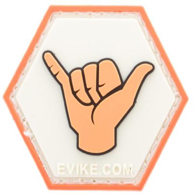 Evike Operator Profile PVC Hex Patch Pop Culture Series 5 (Model: Shaka)