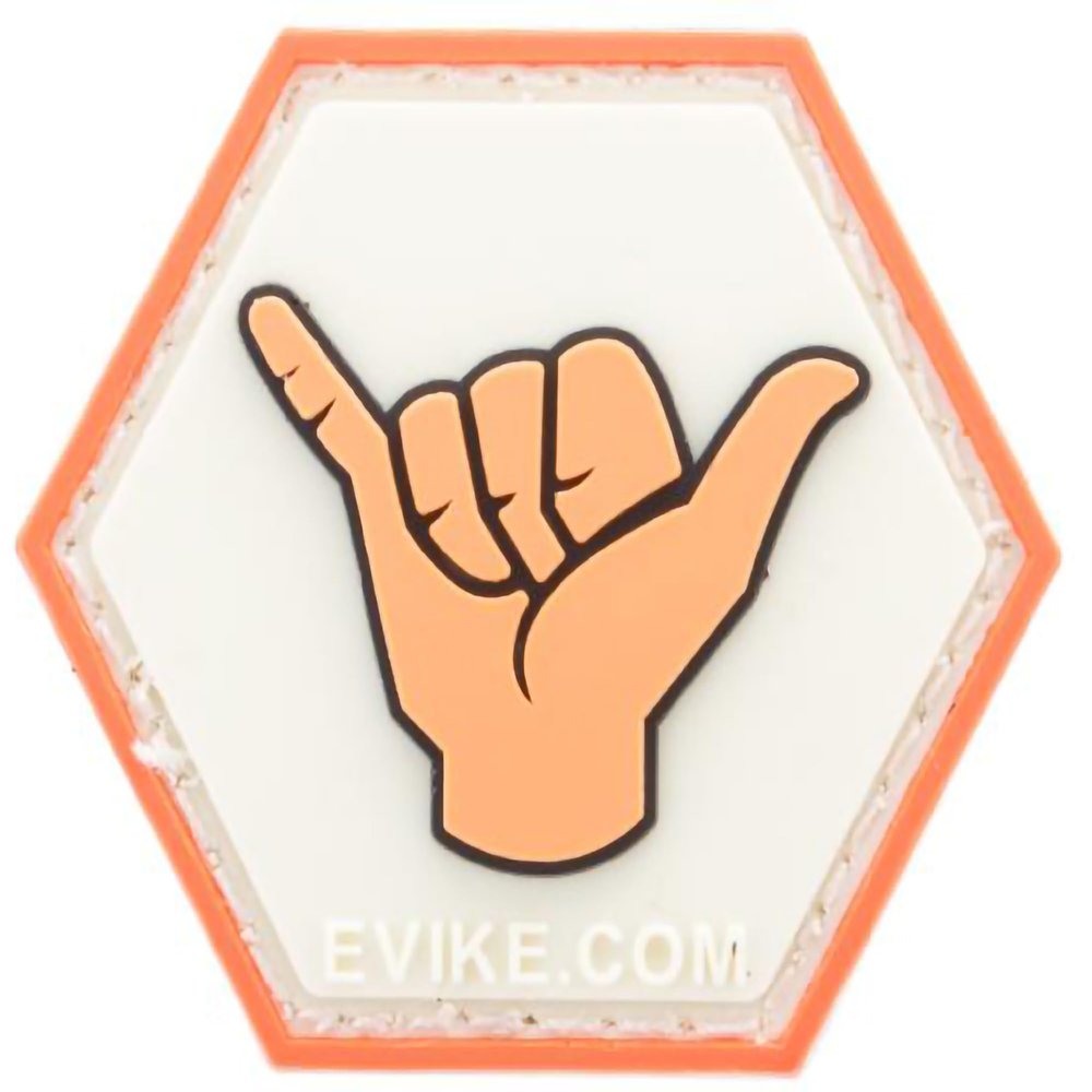 Evike Operator Profile PVC Hex Patch Pop Culture Series 5 (Model: Shaka)
