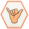 Evike Operator Profile PVC Hex Patch Pop Culture Series 5 (Model: Shaka) view 1