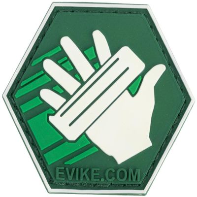 Evike Operator Profile PVC Hex Patch Gamer Series 3 (Style: Sleight of Hand)