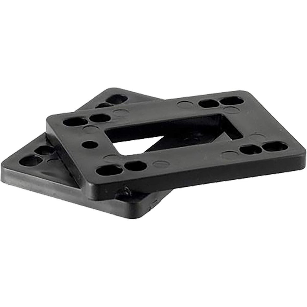 Boardparadise Dogtown Riser Set Black 1/4"