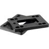 Boardparadise Dogtown Riser Set Black 1/4" view 1