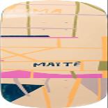 Boardparadise UMA Maite Undercurrent Skateboard Deck-8.0