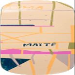 Boardparadise UMA Maite Undercurrent Skateboard Deck-8.0