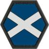 Evike Operator Profile PVC Hex Patch Flag Series (Model: Scotland) view 1