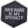 Evike Operator Profile PVC Hex Patch Catchphrase Series 7 (Model: Awkward) view 1
