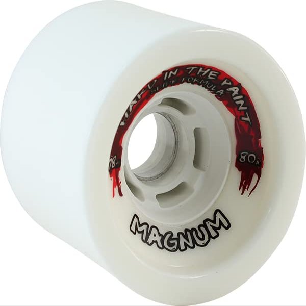 Boardparadise Venom Hard in The Paint Magnum 78mm 80a WHT Wheels Set