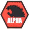 Evike Operator Profile PVC Hex Patch Pop Culture Series 4 (Style: Zilla Alpha) view 1