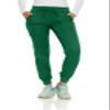MediChic Womens Scrub Jogger Pants 6 Pockets, 4-Way Stretch, Ribbed Waist, Easy-Care Medical Workwear Hunter view 1