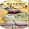 101 NATAS Sock Puppet Skateboard Deck-8.25 Yellow ht view 1