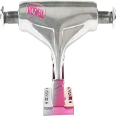Boardparadise Tensor REG Aluminum 5.25 RAW/Crimson Fade Trucks Set