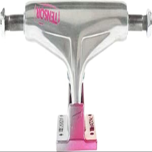 Boardparadise Tensor REG Aluminum 5.25 RAW/Crimson Fade Trucks Set