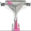 Boardparadise Tensor REG Aluminum 5.25 RAW/Crimson Fade Trucks Set view 1