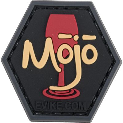 Evike Operator Profile PVC Hex Patch Evike Series 3 (Model: Mojo)