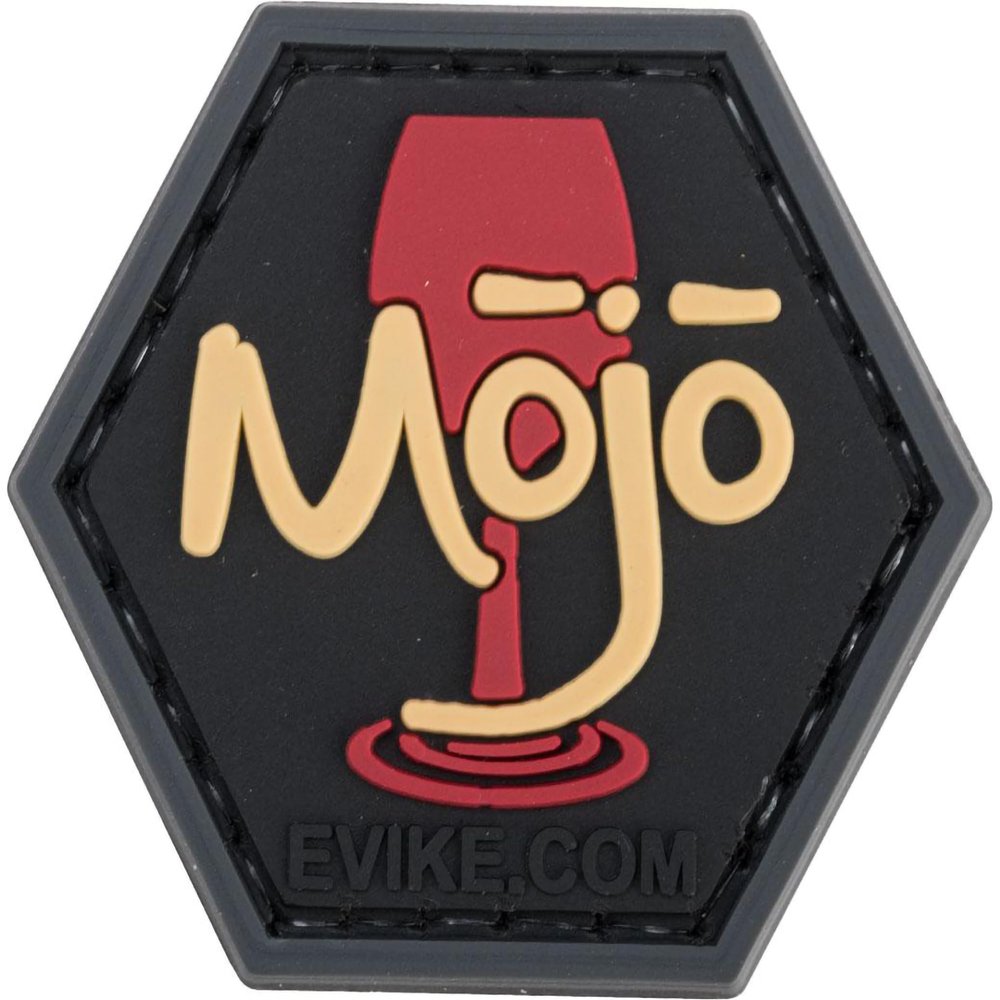 Evike Operator Profile PVC Hex Patch Evike Series 3 (Model: Mojo)