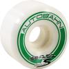Boardparadise Autobahn ABS GT1 WIDEBODY 52mm WHT W/GRN Wheels Set view 1