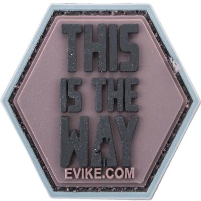 Evike Operator Profile PVC Hex Patch (Style: The Way)