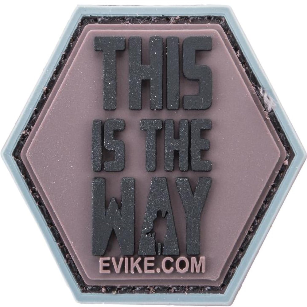 Evike Operator Profile PVC Hex Patch (Style: The Way)
