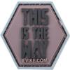 Evike Operator Profile PVC Hex Patch (Style: The Way) view 1