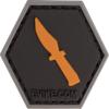 Evike Operator Profile PVC Hex Patch Player Class Series (Class: Spy) view 1