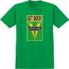 Boardparadise Venture Shake JUNT Awake SS Tshirt Small Irish GRN view 1