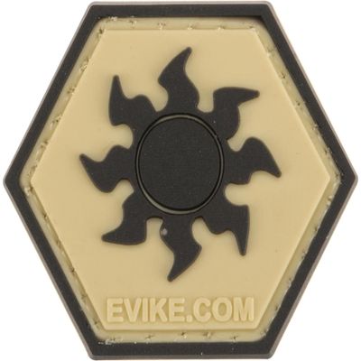 Evike Operator Profile PVC Hex Patch Geek Series 1 (Style: MTG Plains)