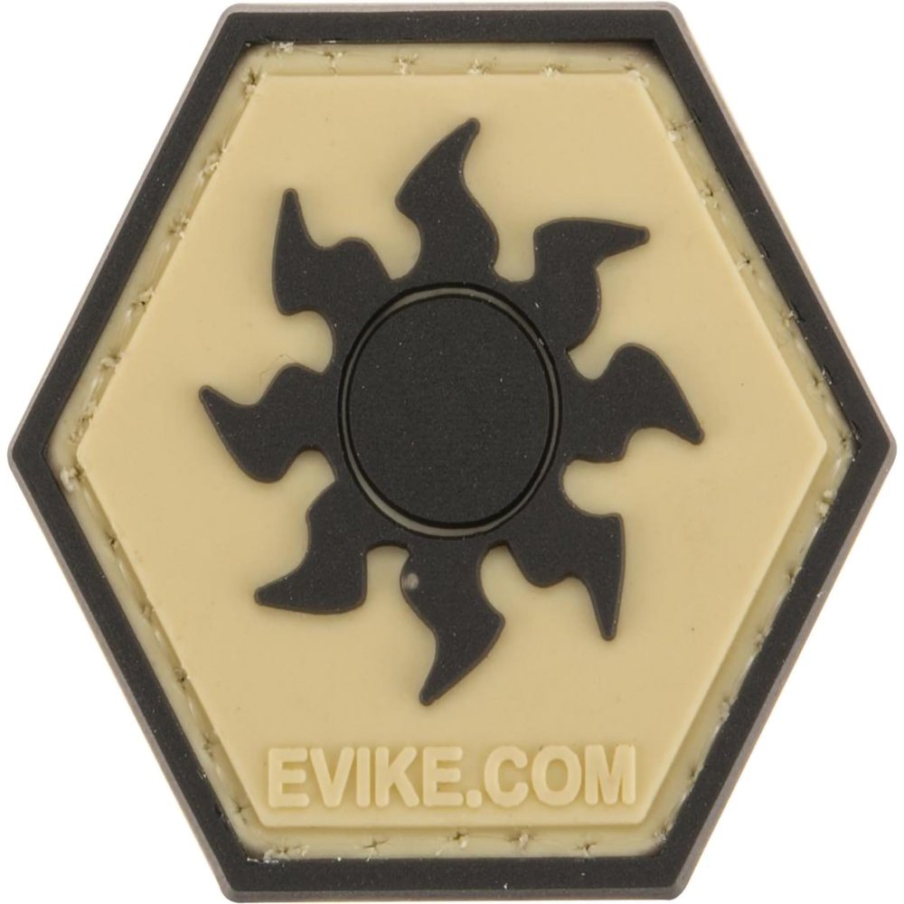 Evike Operator Profile PVC Hex Patch Geek Series 1 (Style: MTG Plains)