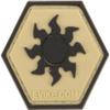 Evike Operator Profile PVC Hex Patch Geek Series 1 (Style: MTG Plains) view 1
