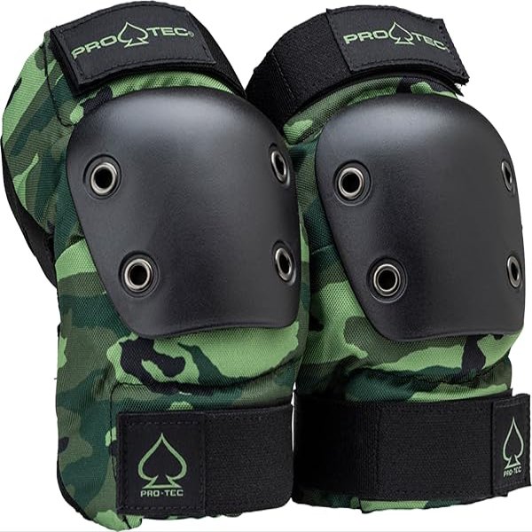 Boardparadise PROTEC Street Elbow Small CAMO