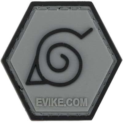 Evike Operator Profile PVC Hex Patch Anime Series 1 (Style: Leaf)