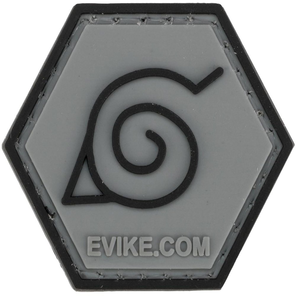 Evike Operator Profile PVC Hex Patch Anime Series 1 (Style: Leaf)