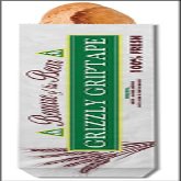 Grizzly 1-Sheet GET That Bread 100% Fresh WHT Grip Tape