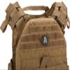 Evike Operator Profile PVC Hex Patch - Alphabet Series (Model: A) view 2