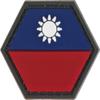Evike Operator Profile PVC Hex Patch Flag Series (Model: Taiwan) view 1