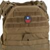 Evike Operator Profile PVC Hex Patch Flag Series (Model: Taiwan) view 2