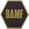 Evike Operator Profile PVC Hex Patch Pop Culture Series 2 (Style: BAMF) view 1