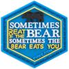 Evike Operator Profile PVC Hex Patch (Model: Sometimes The Bear) view 1