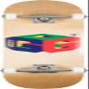 Grizzly G64 Skateboard Complete-7.75 Natural view 1