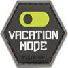 Evike Operator Profile PVC Hex Patch Catchphrase Series 1 (Style: Vacation Mode On) view 1
