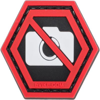 Evike Operator Profile PVC Hex Patch Signs Series (Type: No Photography)